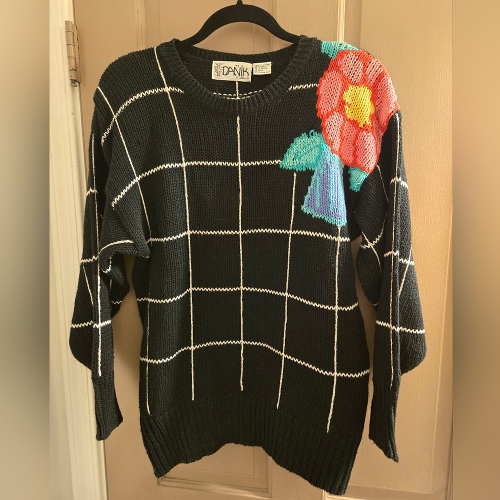 Vintage Danik of California sweater
